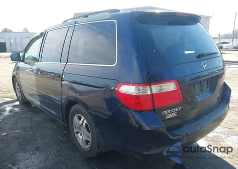 2007 Honda Odyssey Ex from USA, damaged, VIN 5FNRL38457B089275